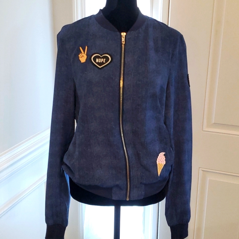 GUESS Good Vibes Lightweight Jacket Size Small Women